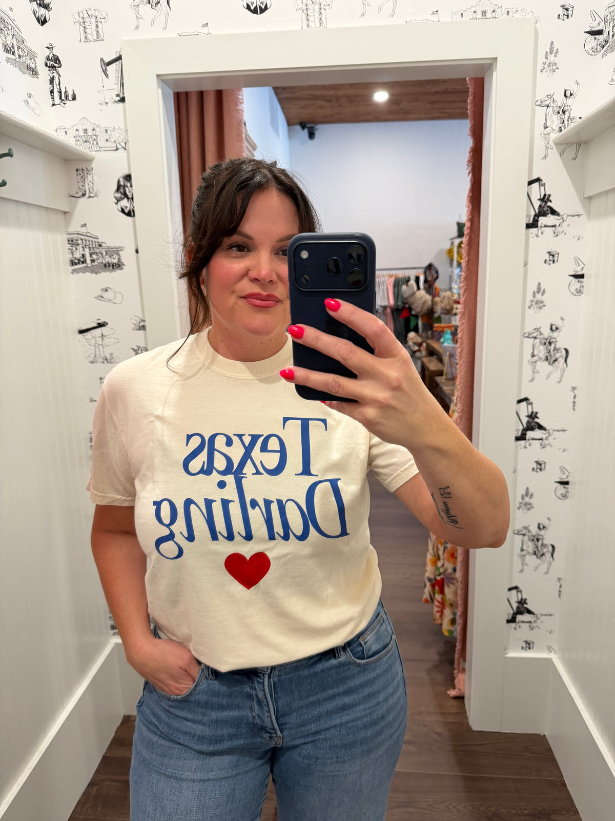 Texas Darling Tee