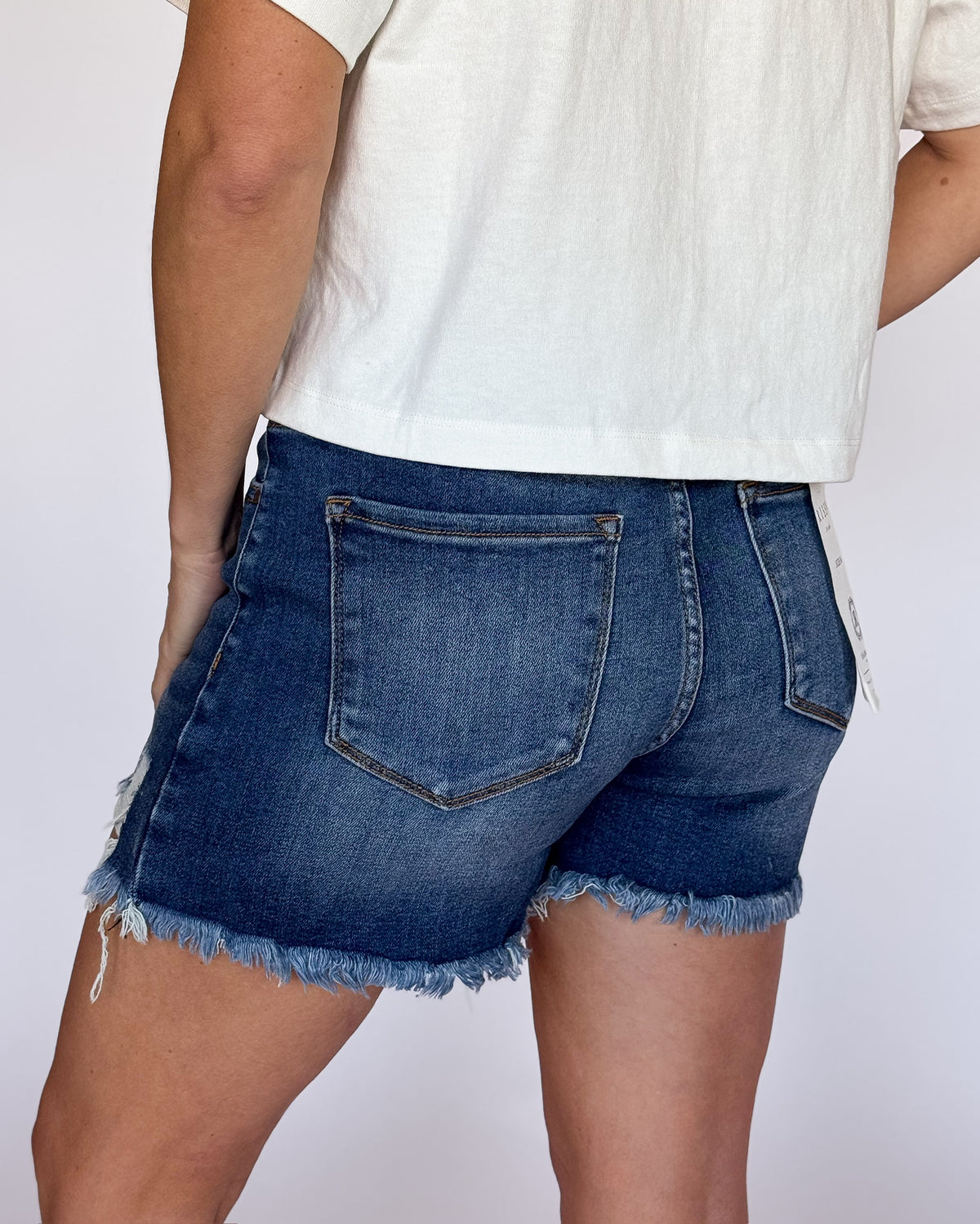 Sunset Fray Shorts