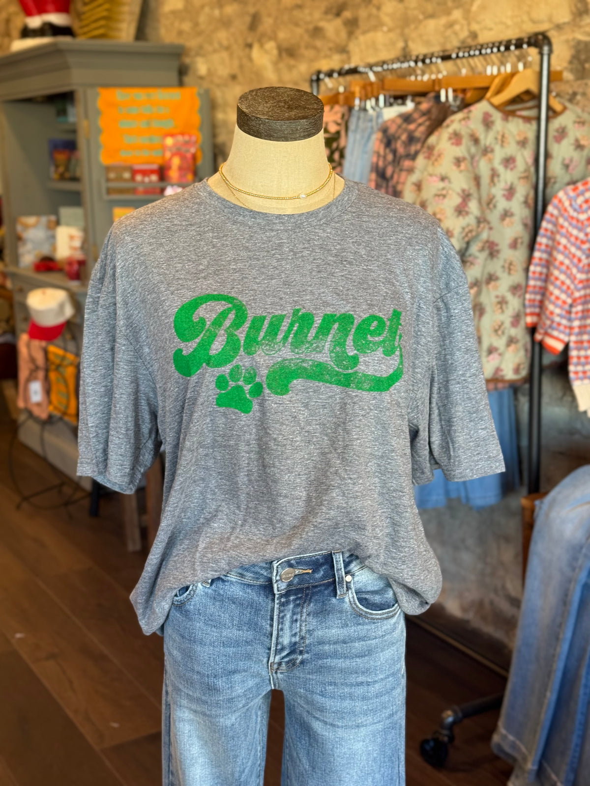 Burnet Paw Tee