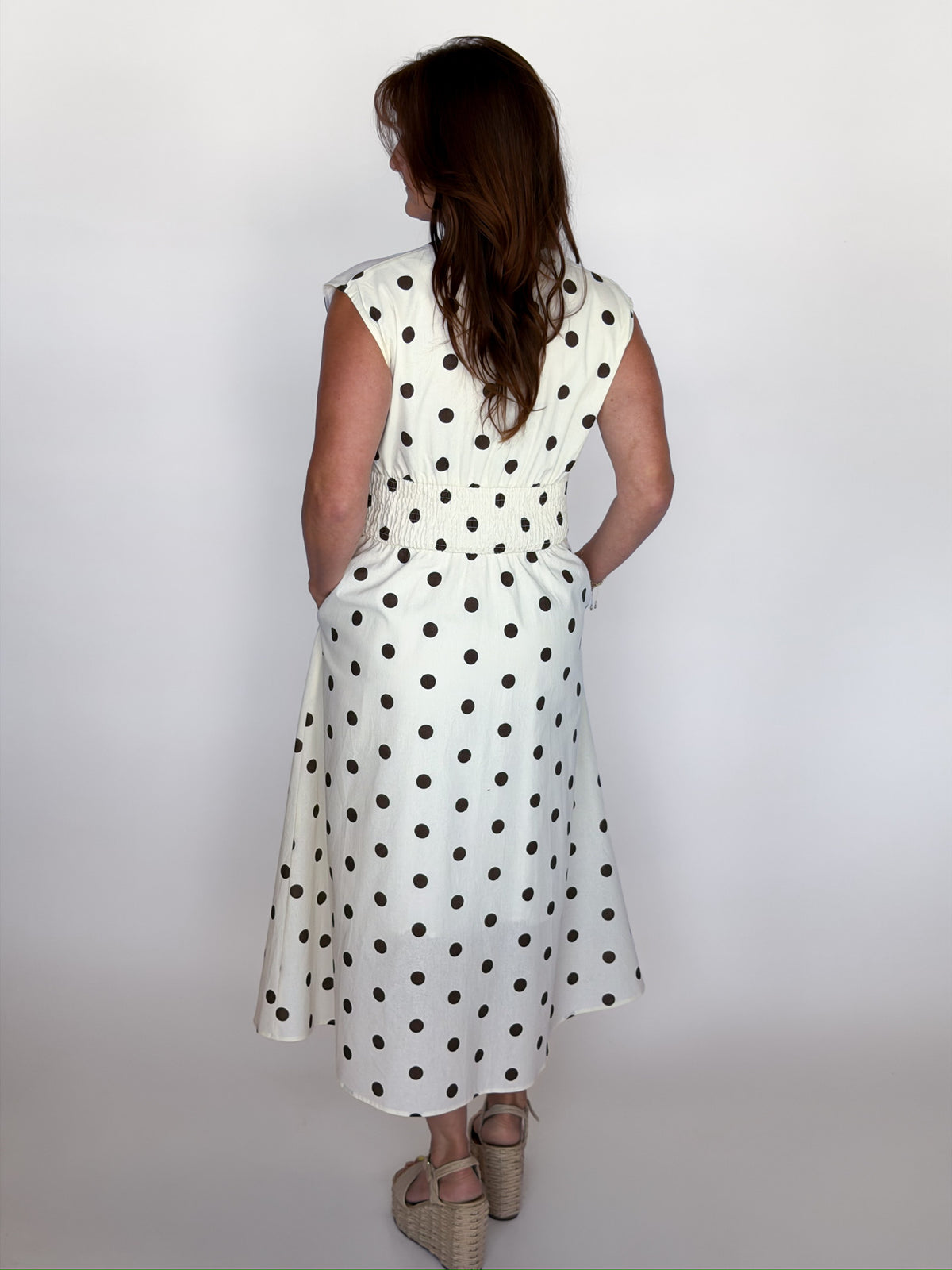Julia Polka Dot Dress