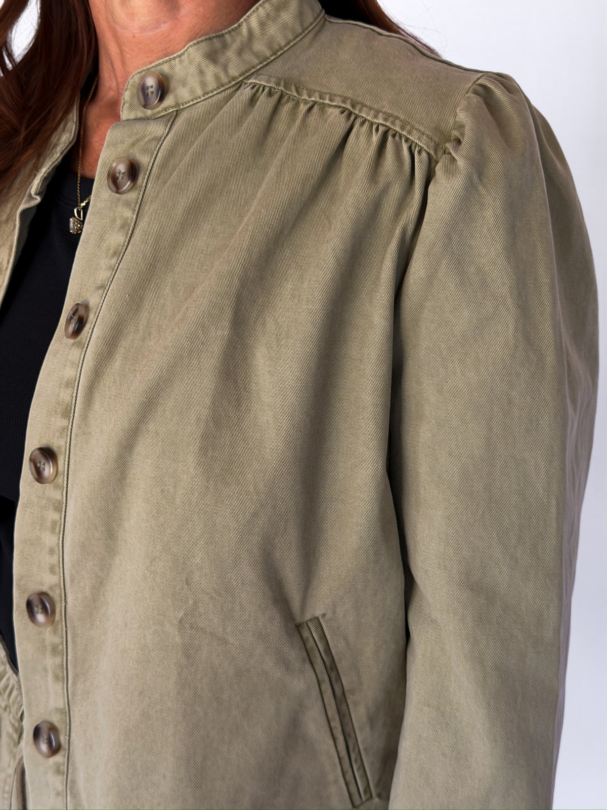 Wildhearted Buttoned Jacket