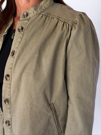 Wildhearted Buttoned Jacket