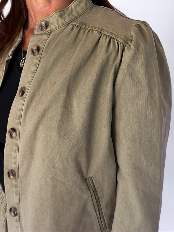 Wildhearted Buttoned Jacket