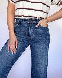 Blue Belle HR Straight Jeans