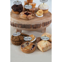 Stoneware & Stainless Food Markers in Bag