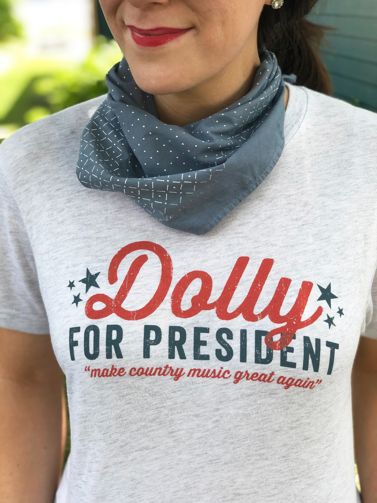 Dolly For President Tee