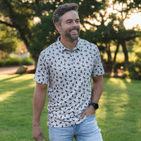 Ducks & Dogs Performance Polo