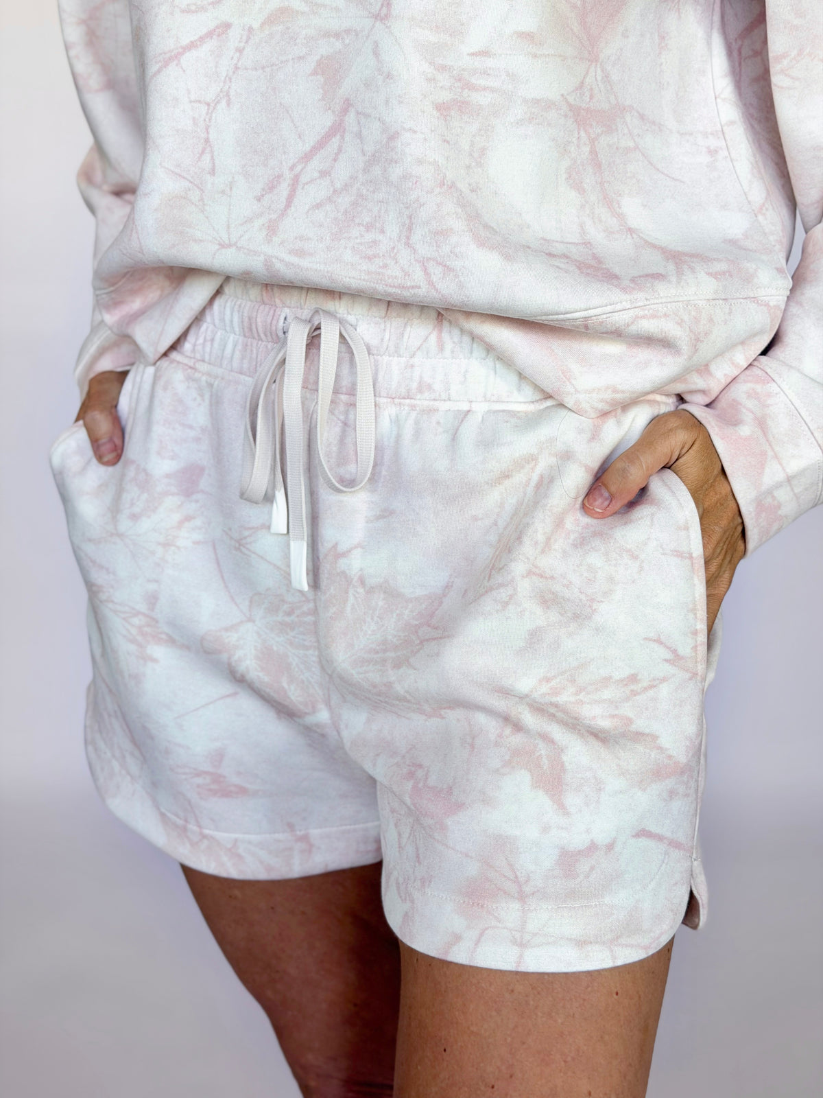 Rosie Shorts - Camo Pink Sky