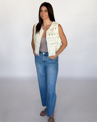 Canyon MR Crop Wide Leg Jeans