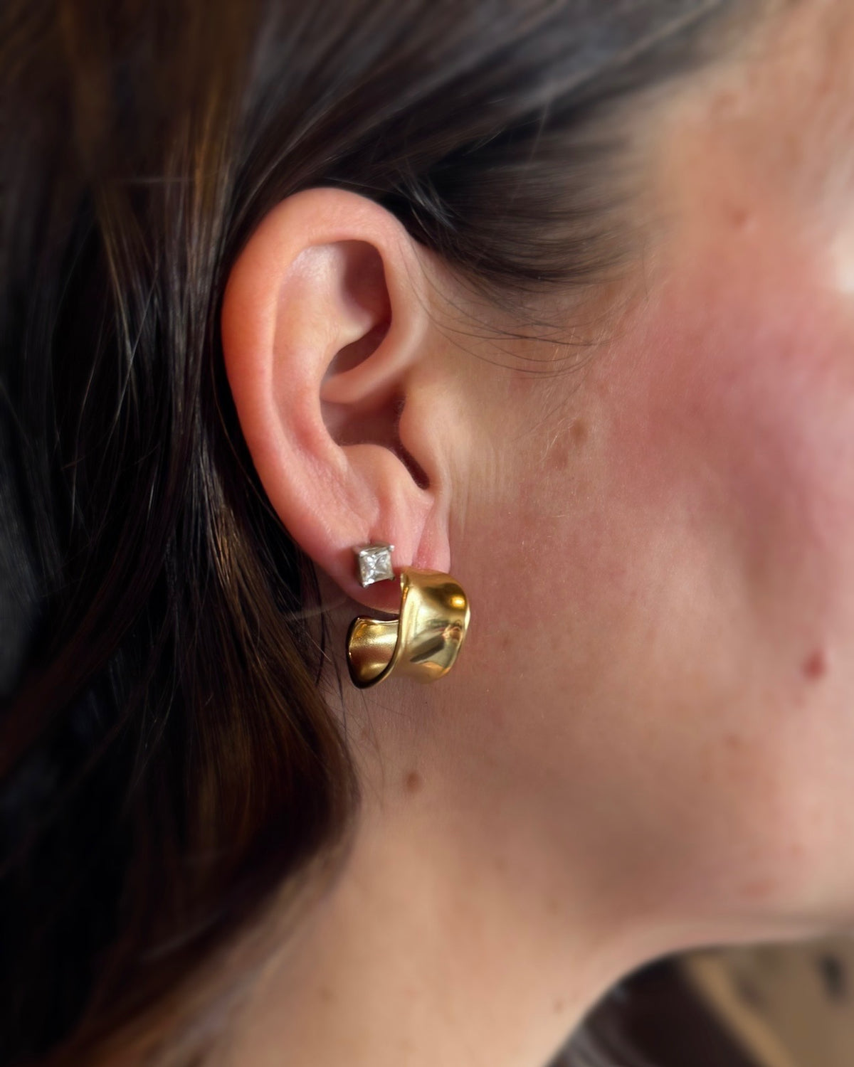 Shaw Waterproof Earrings