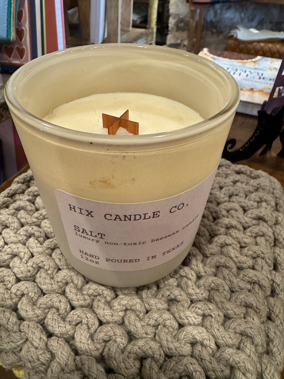 Hix Candle 12oz