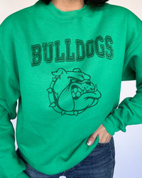 Bulldogs Tone on Tone Sweatshirt