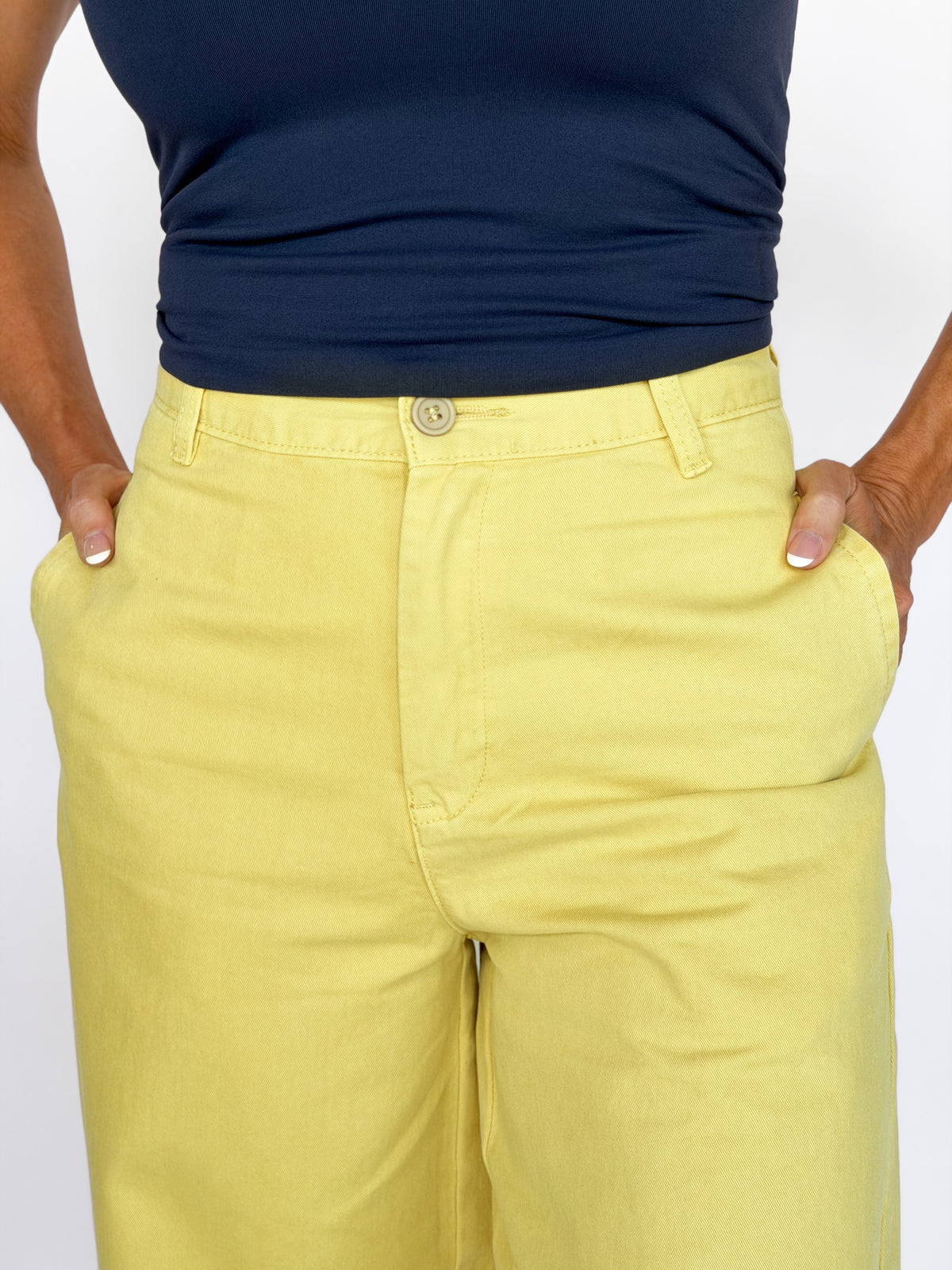 Buttercup Barrel Pants
