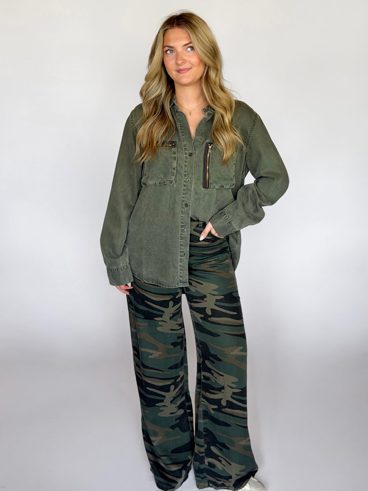 Off Duty Camo Pants