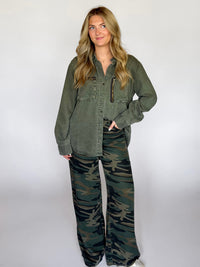 Off Duty Camo Pants