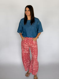 Wild Side Bandana Pants