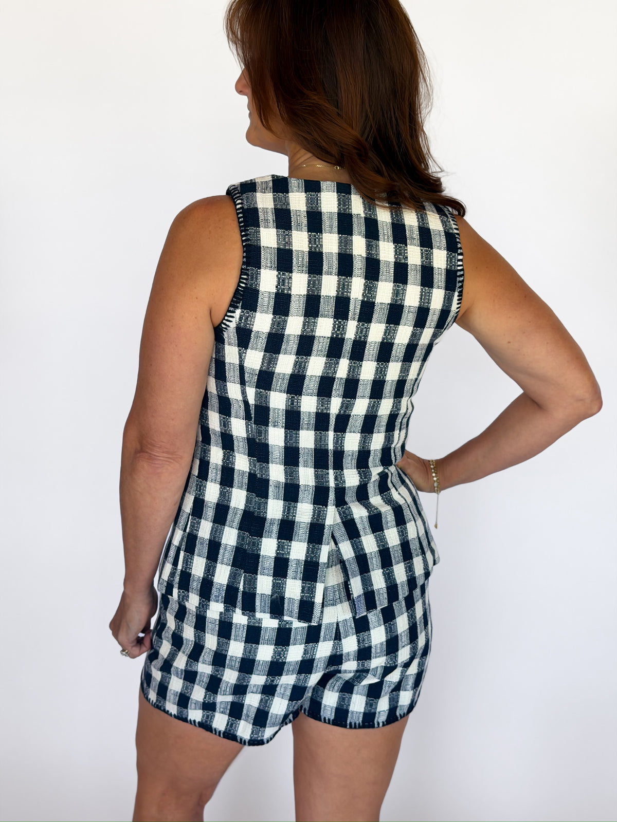 Nantucket Check Shorts