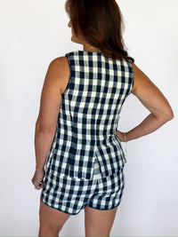 Nantucket Check Shorts