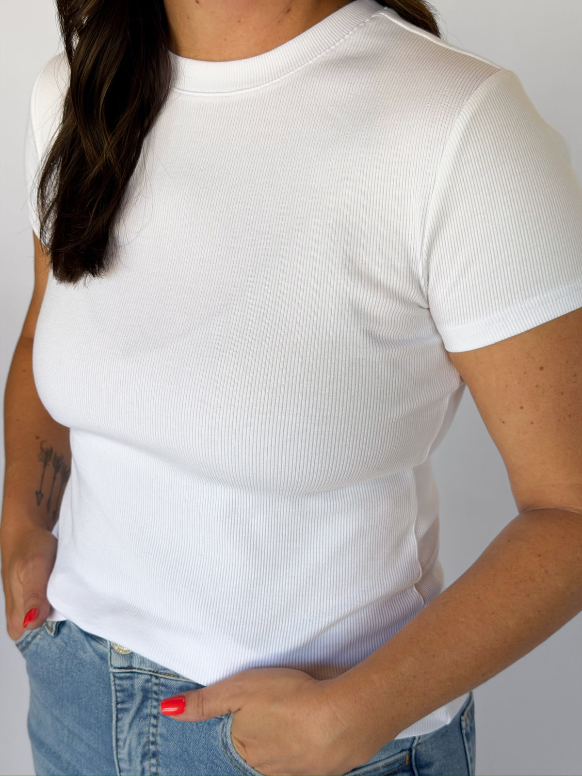 Annie Tee - White