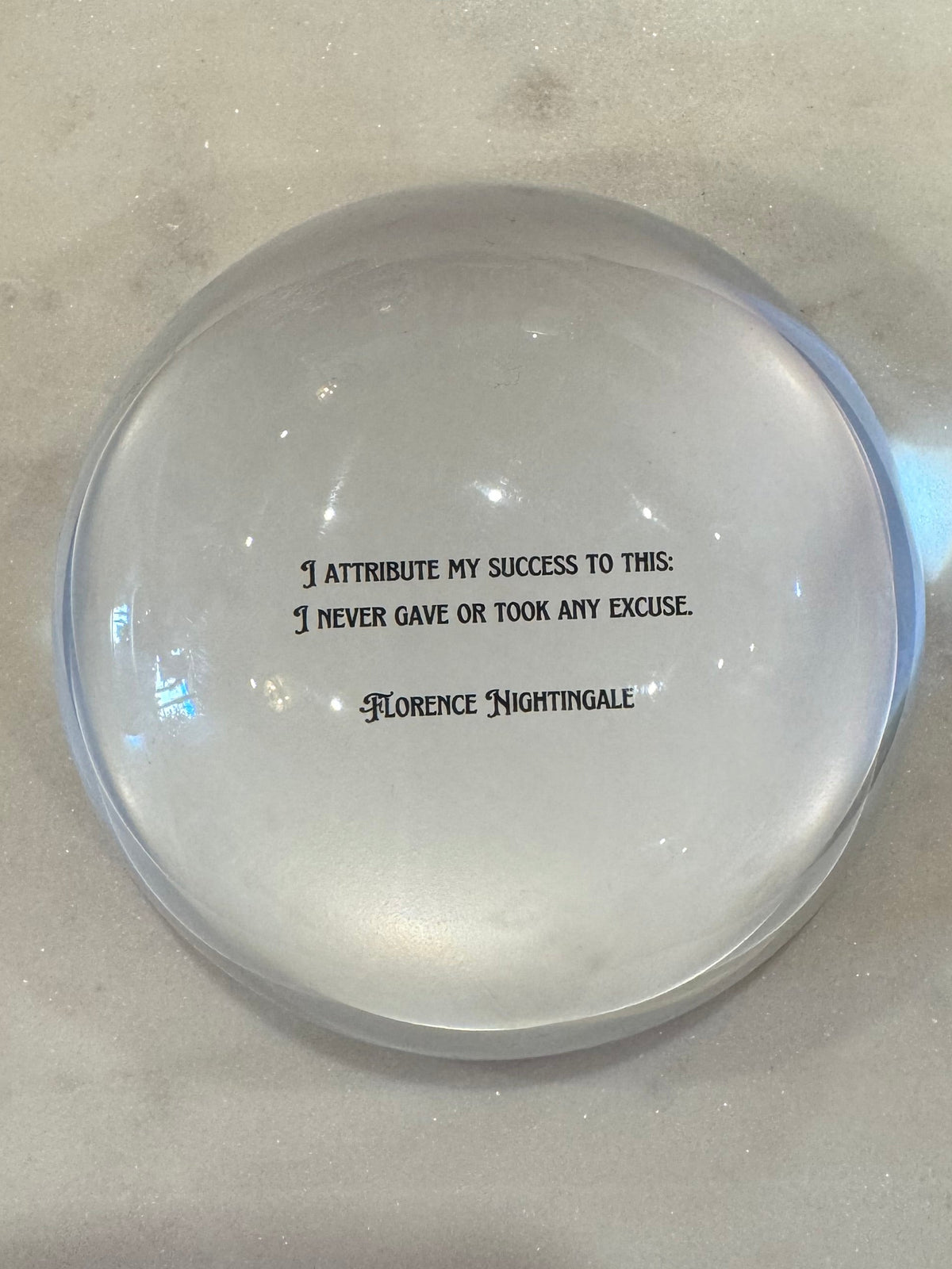 Decorative Paperweight