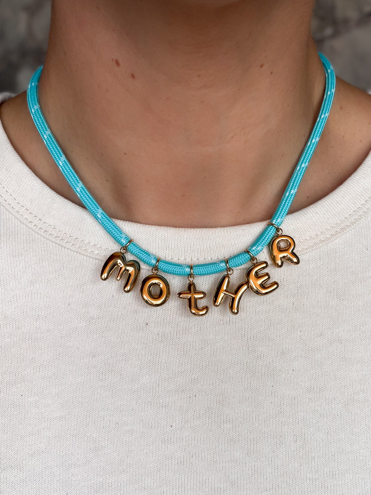 Mother Necklace - Turquoise
