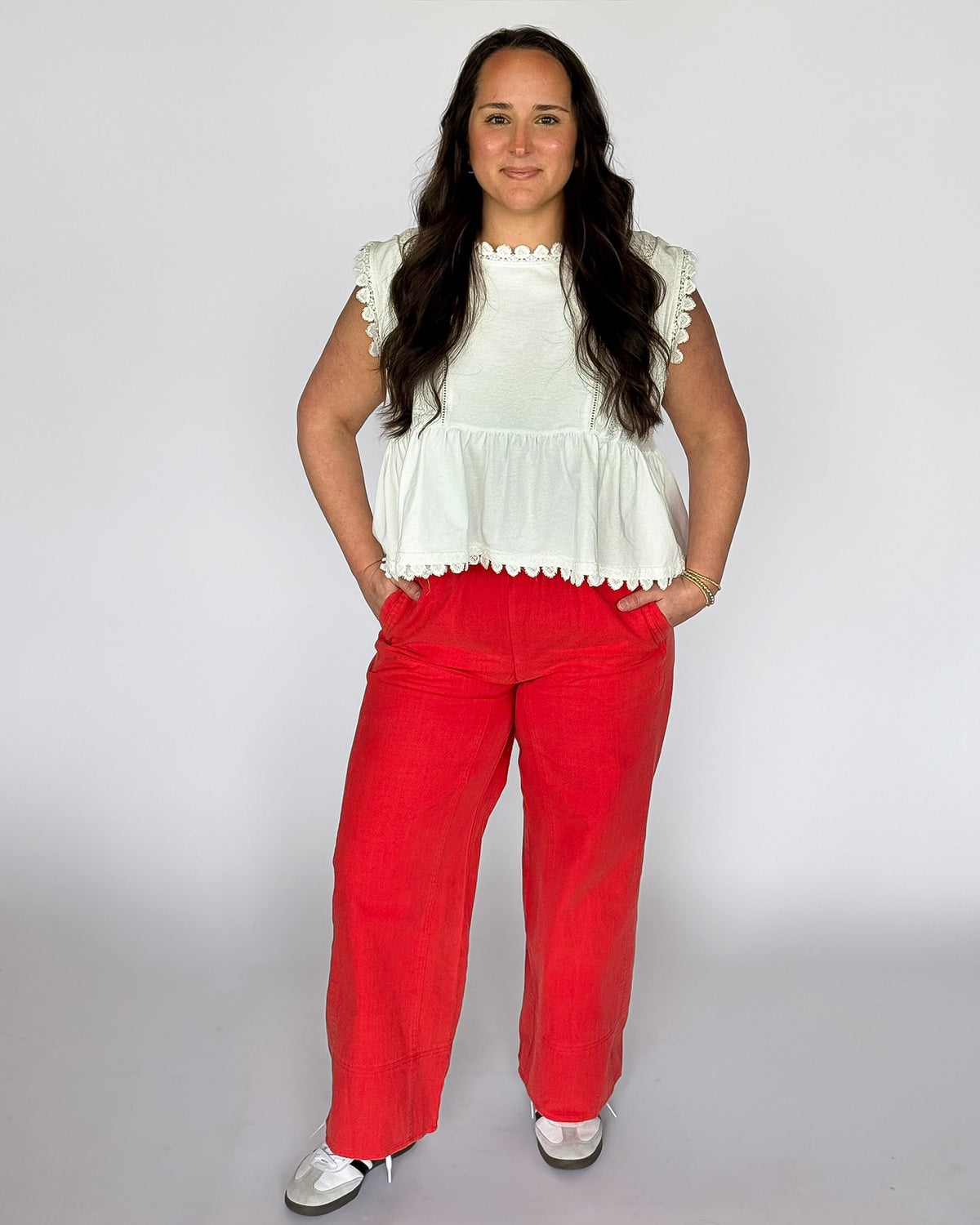 Poppy Wide Leg Pants