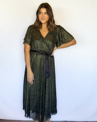 The Esmeralda  Dress