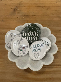 Gameday Buttons-Go Dawgs