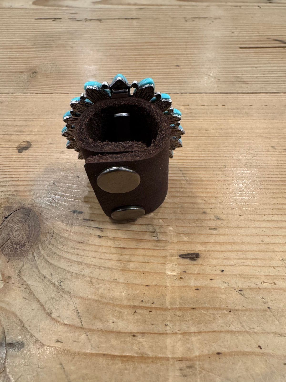 Cluster Western Concho Scarf Slide