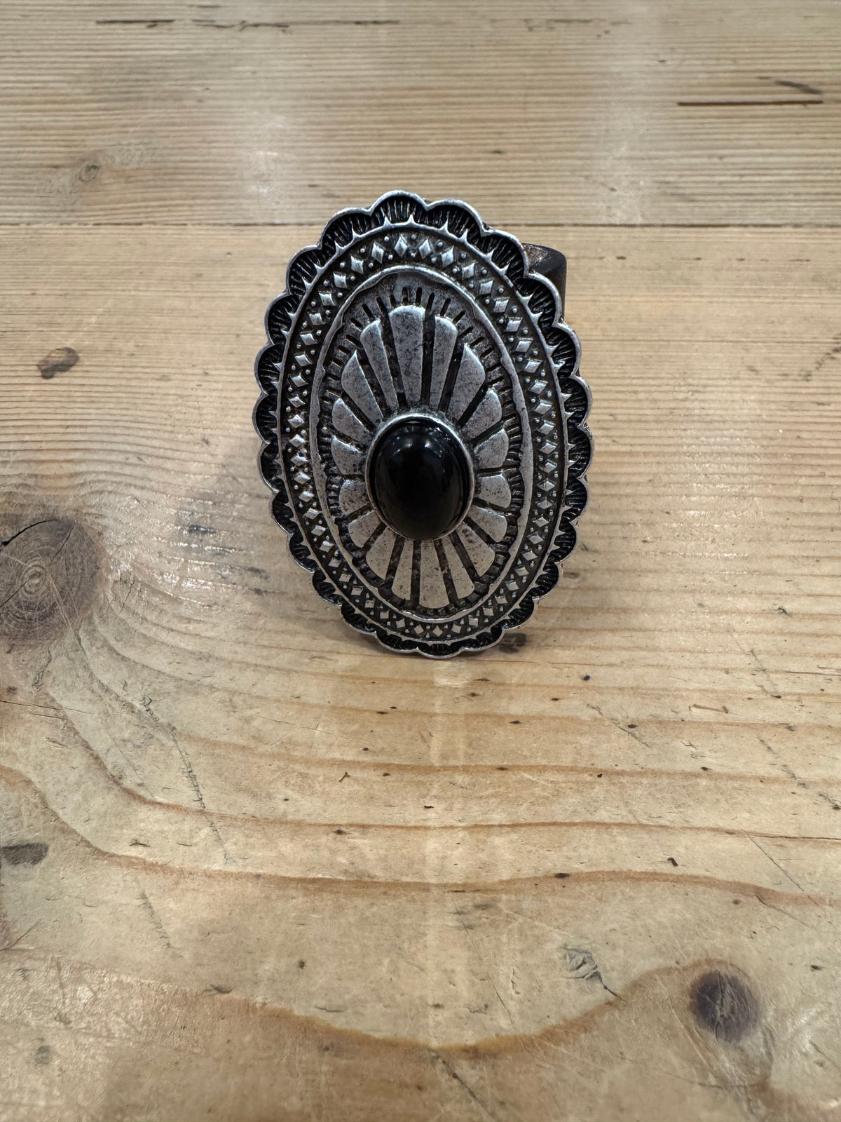 Western Concho Scarf Slide