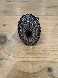 Western Concho Scarf Slide