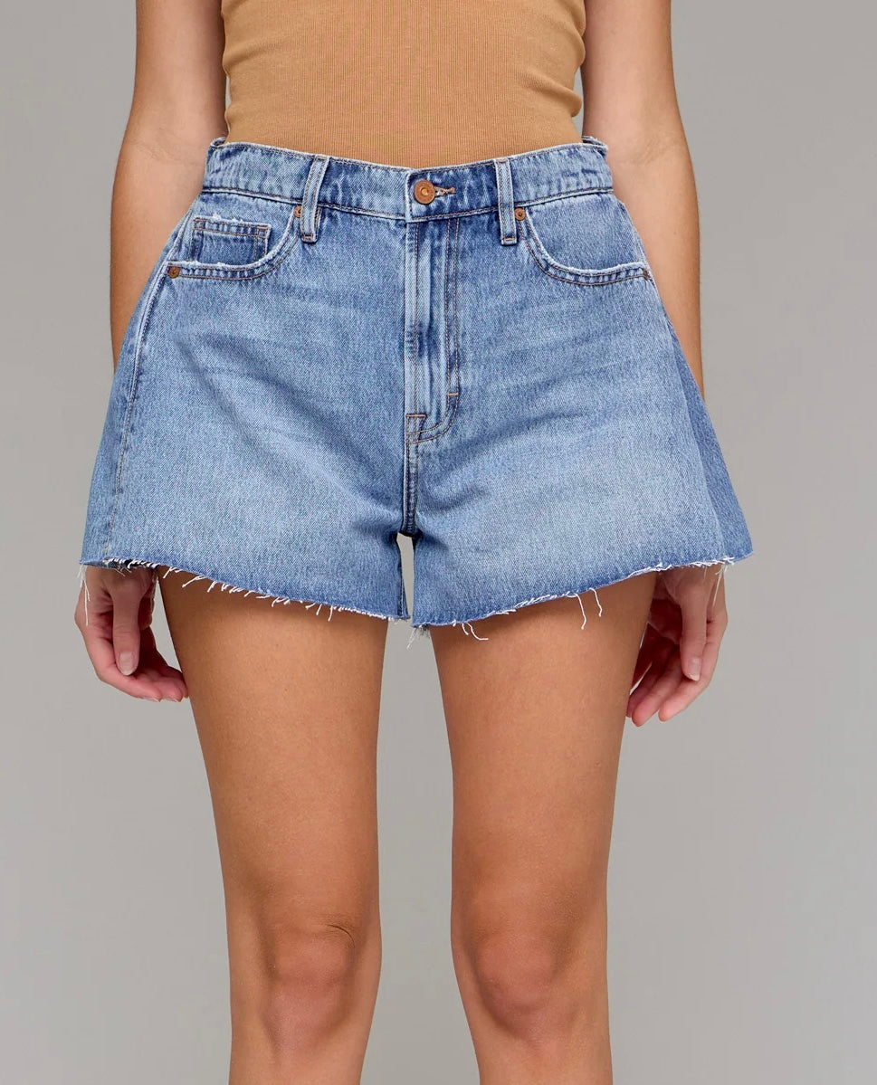 Ava A-Line Shorts
