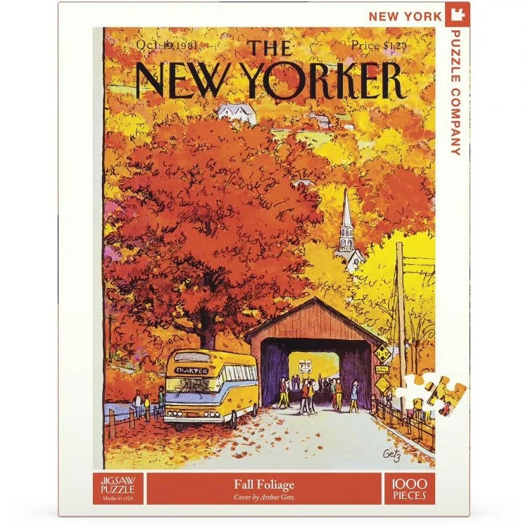 Covered Bridge Puzzle- 1000 Piece