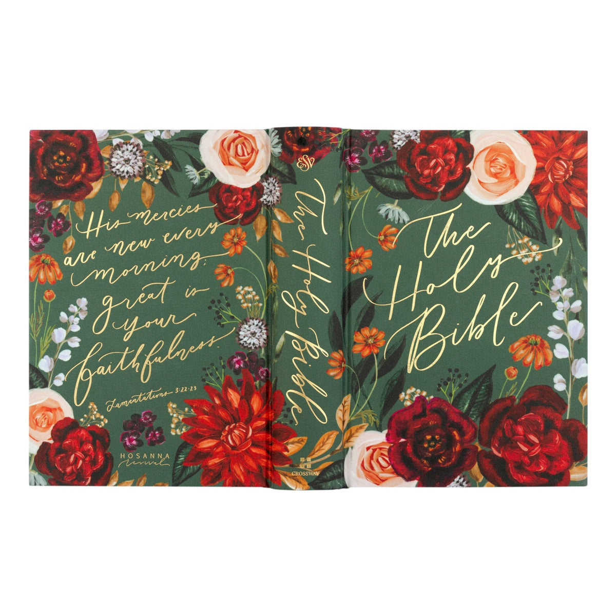 Hollis ESV Large Print Bible