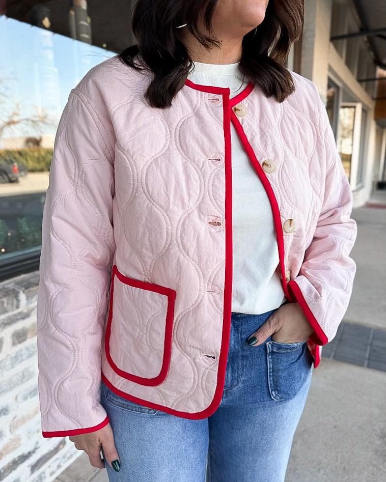 Alezia Reversible Quilted Jacket