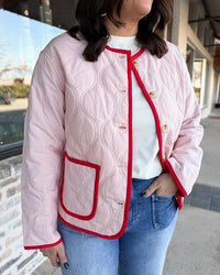 Alezia Reversible Quilted Jacket