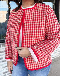 Alezia Reversible Quilted Jacket