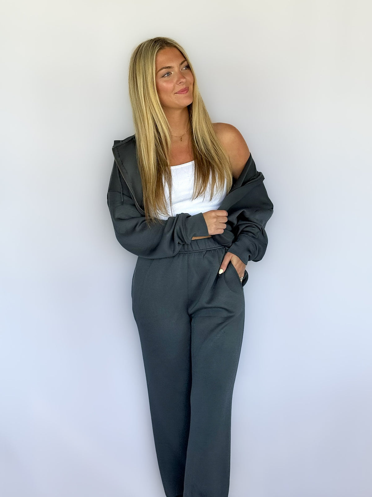 Cloud Fleece Zip Hoodie