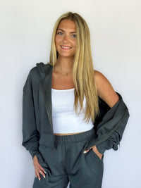 Cloud Fleece Zip Hoodie