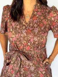 Fall Into Place Mini Dress