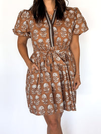 Autumn Harvest Mini Dress