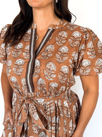 Autumn Harvest Mini Dress