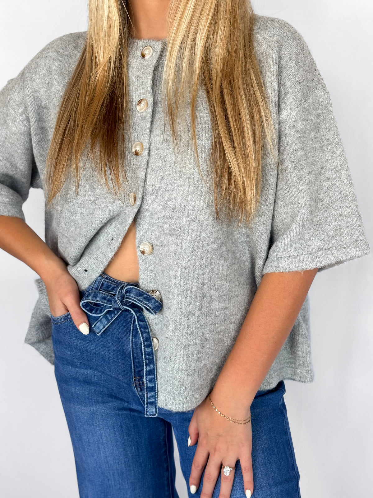 Hadlee Button Up Sweater