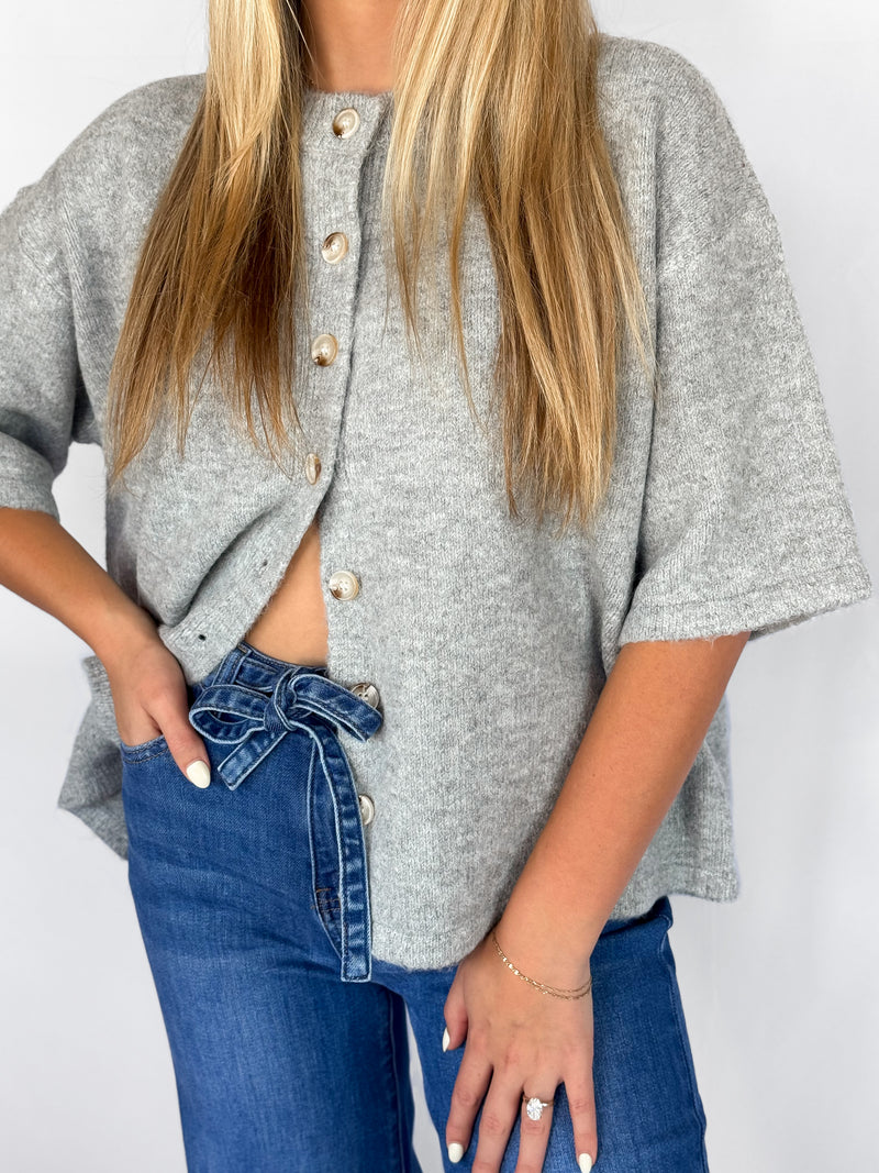 Hadlee Button Up Sweater