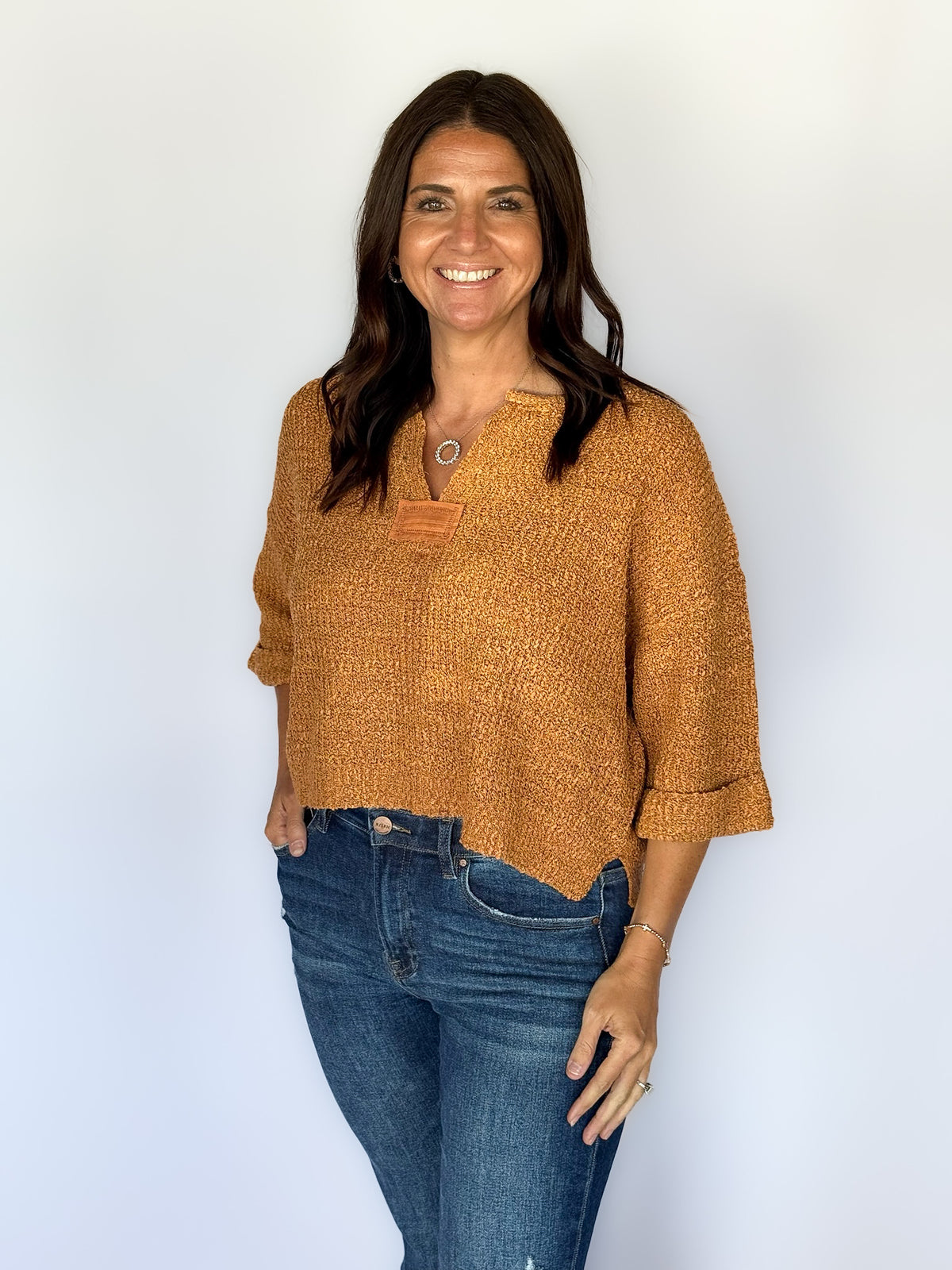 Patty Cropped Sweater