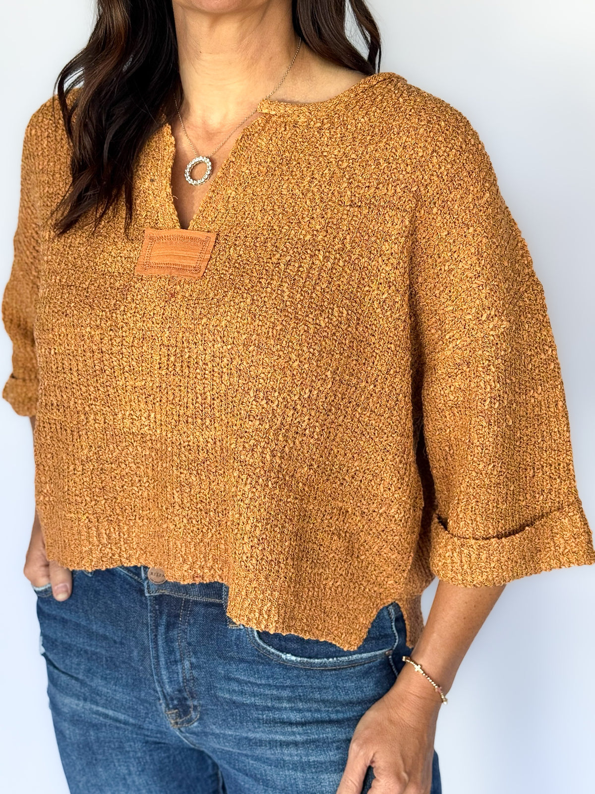 Patty Cropped Sweater