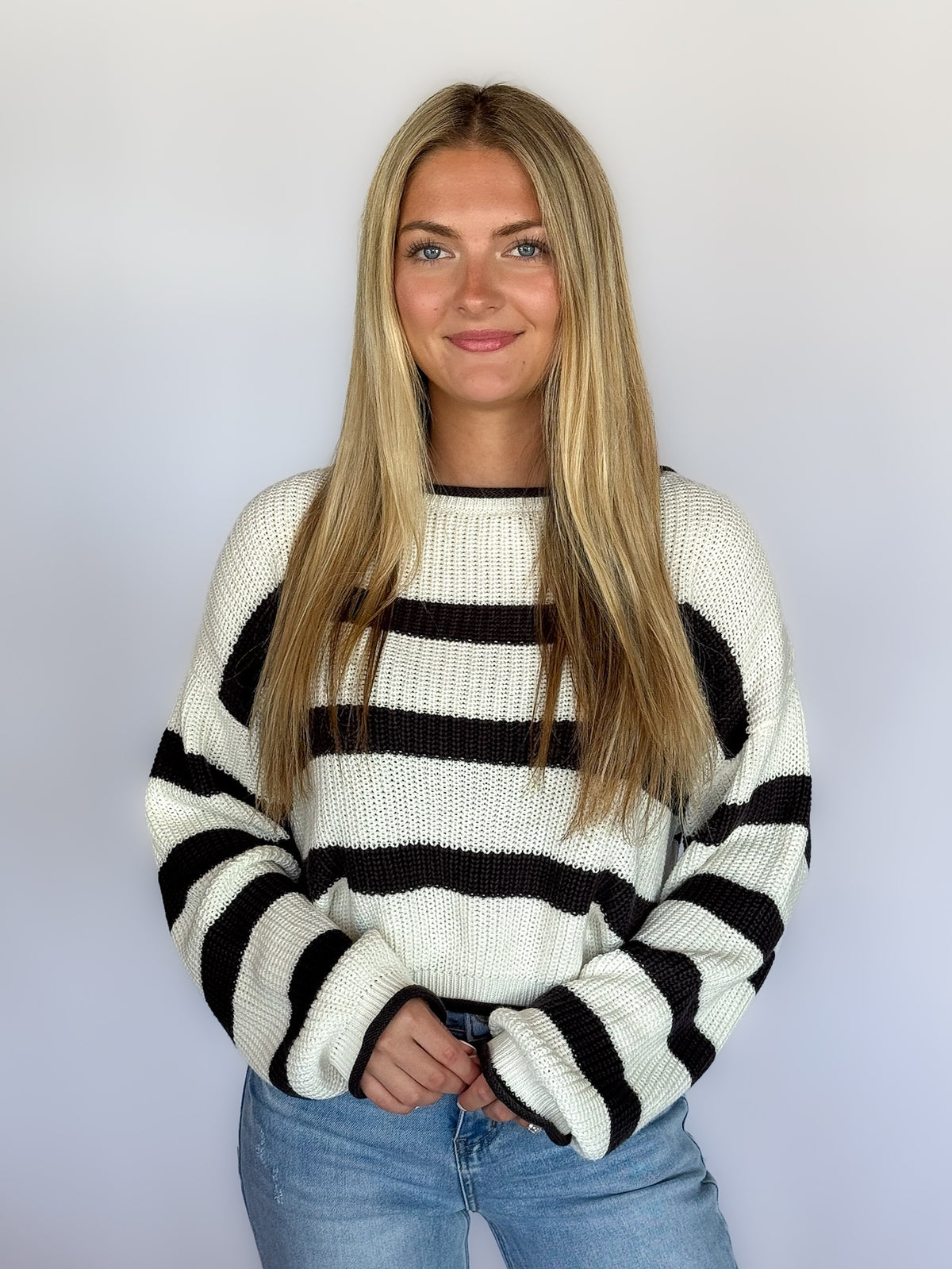 Addy Striped Sweater