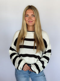 Addy Striped Sweater