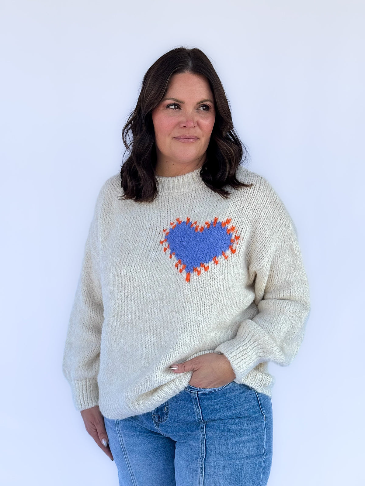 Wild At Heart Sweater