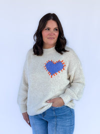 Wild At Heart Sweater